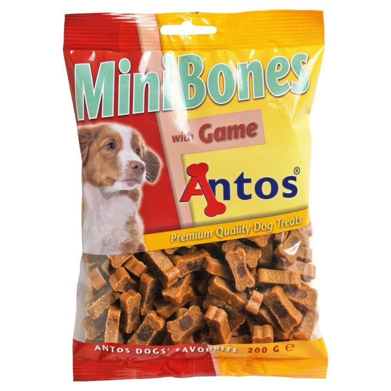 ANTOS Mini Bones Duo Game maži kauliukai su žvėriena 200g (25)